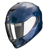 SCORPION - EXO 1400 EVO CARBON AIR CEREBRO Azul – Maximomoto ES