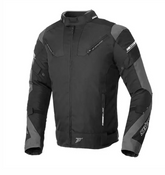 SEVENTY DEGREES SD-JR69 INVIERNO CHAQUETA DE MOTO RACING HOMBRE NEGRO GRIS – Maximomoto ES