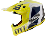 MT MX802 FALCON WARRIOR A3 BLANCO AMARILLO