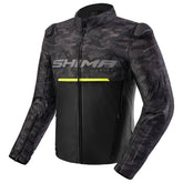 Shima Drift Men's Camo Motorcycle Jacket – Maximomoto ES