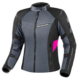 Shima Rush 2.0 Lady Vented Chaqueta Rosa – Maximomoto ES