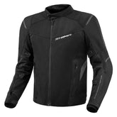 Shima Rush 2.0 para hombre Vented Chaqueta Negro – Maximomoto ES