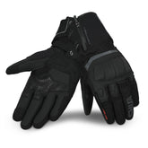 Gants thermiques SHUA anti-gel noirs et gris – Maximomoto ES