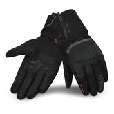 Gants thermiques SHUA noirs et rouges – Maximomoto ES