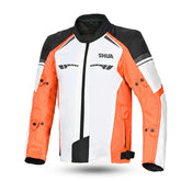 SHUA IMMORTAL CHAQUETA DE MOTO HIELO NARANJA NEGRO – Maximomoto ES