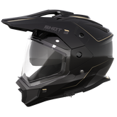 SHOT TREK MAX VISION RALLY CASCO DE MOTO NEGRO ARENA BRILLANTE – Maximomoto ES