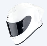 SCORPION EXO-R1 EVO AIR SOLID INTEGRAL HELMET White Pearl – Maximomoto ES