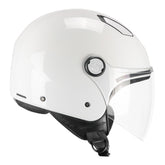 SKA-P 1LHA LUKE MONO Jet Casco Bianco