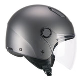 SKA-P 1LHA LUKE MONO Jet Casco Antracita satinado