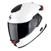 SCORPION FULL FACE HELMET EXO-GT SP AIR SOLID MATTE PEARL WHITE – Maximomoto ES