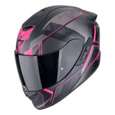 SCORPION EXO-1400 EVO AIR INTENSIO INTEGRAL CASCO Negro mate-Rosa – Maximomoto ES