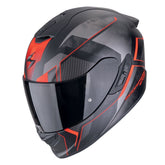 SCORPION EXO-1400 EVO AIR INTENSIO INTEGRAL HELMET Matte black red – Maximomoto ES