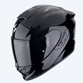 SCORPION EXO-1400 EVO AIR SOLID INTEGRAL BLACK HELMET – Maximomoto ES