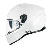 CGM 333A ONYX MONO Integral Moto Casco Blanco