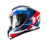 CGM 360S KAD RACE Integral Turismo Moto Casco Azul Rojo – Maximomoto ES