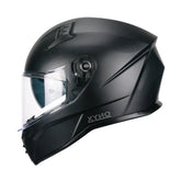 CGM 333A ONYX MONO Integral Moto Casco Negro Mate