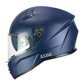 CGM 333A ONYX MONO Integral Moto Casco Azul satinado