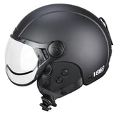 CGM 801A EBI MONO Abierto Casco Negro Mate