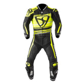 MUGENRACE MNR-2008 Rc Max Due Traje Cuero Blanco Negro Amarillo - Mono