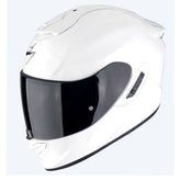 SCORPION EXO-1400 EVO AIR SOLID LIGHTWEIGHT WHITE PREAL HELMET – Maximomoto ES