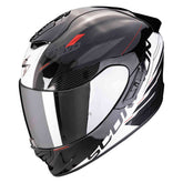SCORPION EXO 1400 EVO 2 AIR LUMA INTEGRAL HELMET Black-White – Maximomoto ES