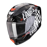 SCORPION - EXO-JNR BOUM Full Face Helmet Black-White – Maximomoto ES