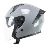 SKA-P 1MHA JEDI MONO Jet Casco Grigio