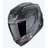 SCORPION EXO-520 EVO AIR RANKA LIGHTWEIGHT HELMET Matte Black Silver Red – Maximomoto ES
