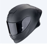 SCORPION EXO-R1 EVO AIR SOLID Integral Casco Negro Mate