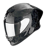 SCORPION EXO R1 EVO CARBON AIR SOLID INTEGRAL HELMET Black – Maximomoto ES