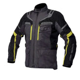SPYKE Meridian Dry Techno Man Jacket Negro/Antra/Amarillo - SECURTEX MOTOR S.L (t/a MaximoMoto)