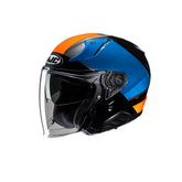 HJC RPHA 31 CHELET MC27 Open Touring Helmet – Maximomoto ES