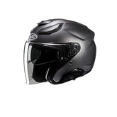 HJC F31 Moto Sports Touring Casco Jet Negro Mate