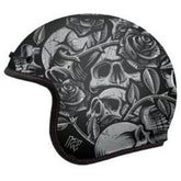 MT LE MANS 2 SV S BREAKOUT B2 mate Casco jet urbano para moto - CASCO