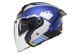 MT COSMO SV CRUISER C7 Casco Jet Para Moto De Turismo Urbano Mate - CASCO