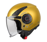 AXXIS OF513B METRO S SOLID A3 CASCO DE MOTO AMARILLO MATE – Maximomoto ES