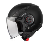 AXXIS OF513B METRO S SOLID V2 A1 CASCO DE MOTO NEGRO MATE – Maximomoto ES