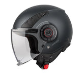 AXXIS OF513B METRO S SOLID V2 A2 CASCO DE MOTO TITANIUM MATE – Maximomoto ES
