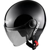AXXIS OF501B SQUARE S SOLID A1 CASCO DE MOTO NEGRO BRILLO – Maximomoto ES