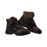 SEVENTYSD-BA7 STELVIO LOW Botas De Aventura Para Motocicleta Unisex Negro Marrón