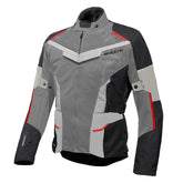 SEVENTY SD-JT70 ATACAMA CHAQUETA DE VERANO PARA HOMBRE NEGRO/GRIS/ROJO