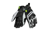 SEVENTY SD-T13 ASPEN LIGHT Guantes De Moto Para Hombre Gris/Amarillo Fluor - GUANTES