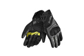 SEVENTY SD-T55 ATAK Guantes Deportivos Para Motocicleta Para Hombre Gris Negro/Amarillo Fluor - GUANTES