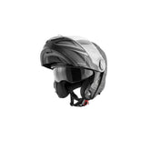GIVI CASCO MOD X23/SÍDNEY C/PL.D/ECLIPSE TITANIO-MT/NEGRO – Maximomoto ES