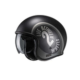 HJC V30 Harvey MC5SF Casco de motocicleta abierto estilo retro clásico
