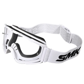 SMK GAFAS DE PROTECCIÓN MX ALLTERRA BLANCO