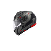 GIVI X21 Mod Number Motocicleta Frente Abatible Integral Casco