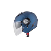 GIVI CASCO JET 12.3 STRATOS.D SOLID AZUL OSCURO