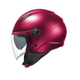 Casco moto jet KAPPA KV57B Borgogna opaco – Maximomoto ES