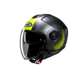 HJC i40N PYLE MC3HSF Casco Jet Abierto Para Scooter